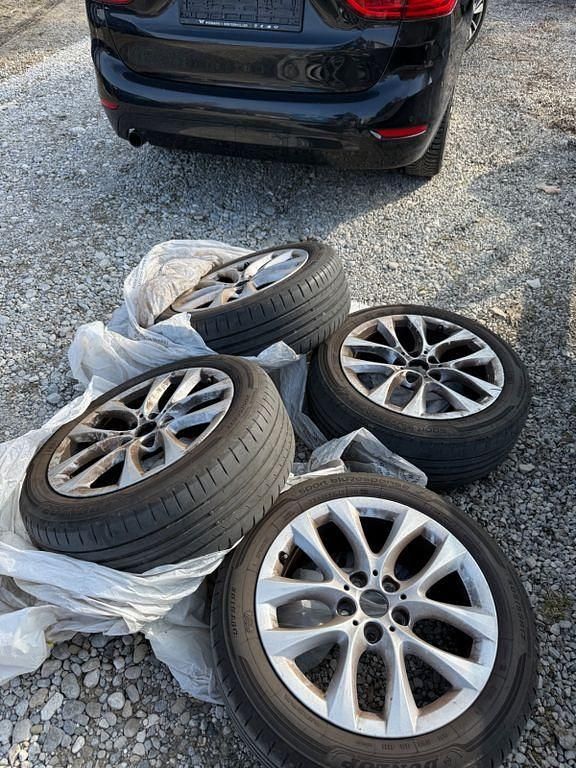 Gebraucht BMW 218 Gran Tourer Advantage 150 PS (110 kW) 2016 Schwarz Van / Kleinbus