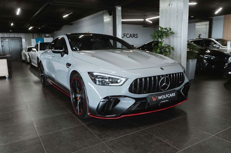 Grau Gebraucht 2024 Mercedes AMG GT63 S E Performance AMG Coupé | 185.000 € (Etwas zu teuer) - Bild 1/4