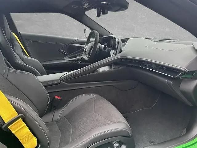 Nowe Corvette Stingray 481 KM (353 kW) 2026 Zielony Kabriolet