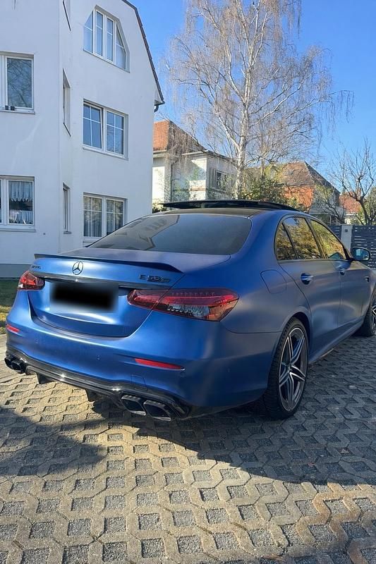 Gebraucht Mercedes E63S AMG 612 PS (450 kW) 2021 Blau Limousine