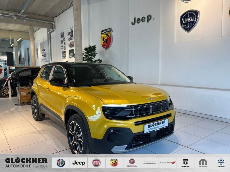 Gelb Neu 2025 Jeep Avenger Summit SUV | 32.990 € (Teuer) - Bild 1/4