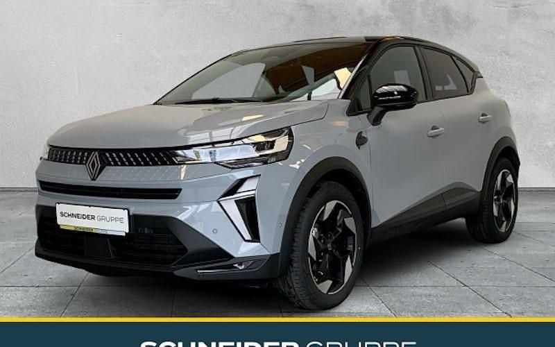 Grau Gebraucht 2025 Renault Captur Techno SUV | 25.990 € (Guter Preis) - Bild 1/4
