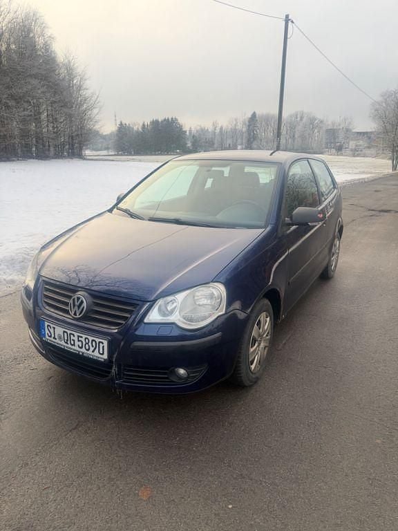 Blau Gebraucht 2007 VW Polo Limousine | 900 € (Superpreis) - Bild 1/4