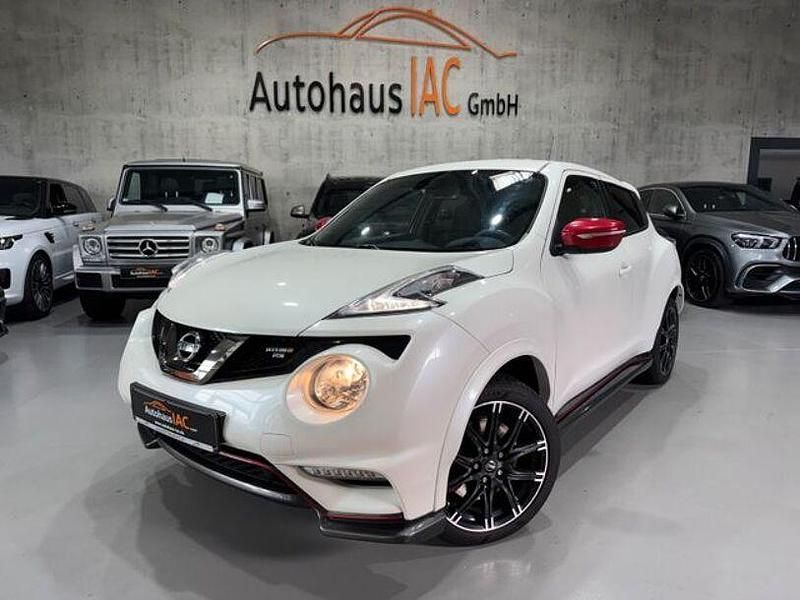 Weiss Gebraucht 2016 Nissan Juke SUV | 13.900 € - Bild 1/4
