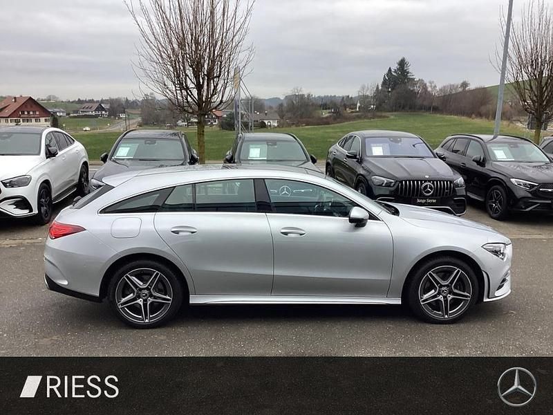 Gebraucht Mercedes CLA250e AMG 160 PS (117 kW) 2022 Iridiumsilber Limousine
