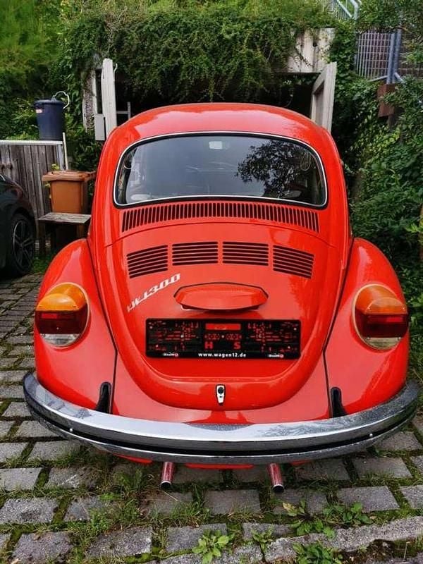 Gebraucht VW Käfer 34 PS (25 kW) 1970 Rot Limousine