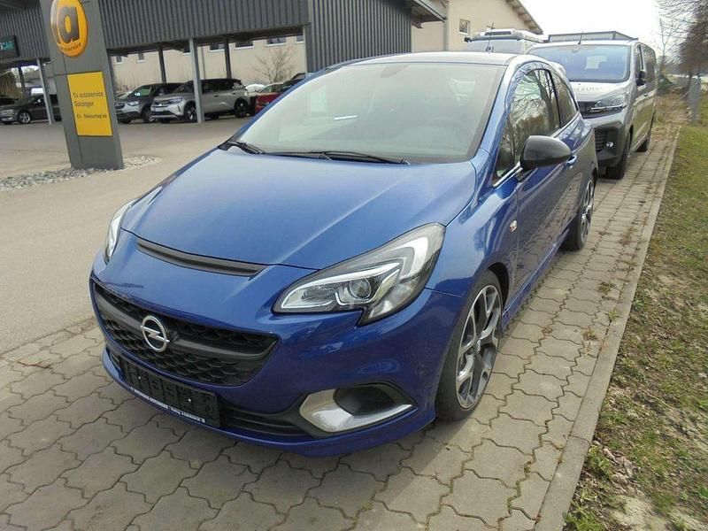 Gebraucht Opel Corsa OPC 207 PS (152 kW) 2016 Blau Kleinwagen
