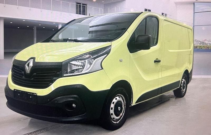 Gebraucht Renault Trafic 95 PS (69 kW) 2018 Weiß Van / Kleinbus