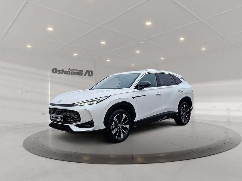 Neu MG HS Luxury 143 PS (105 kW) 2026 Pearl white SUV