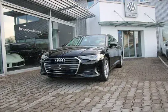 Gebraucht Audi A6 Sport 163 PS (119 kW) 2020 Mythosschwarz (metallic) Kombi
