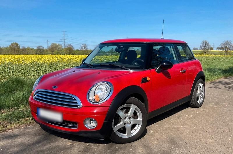 Usata Mini ONE 95 CV (69 kW) 2008 Rosso Utilitaria