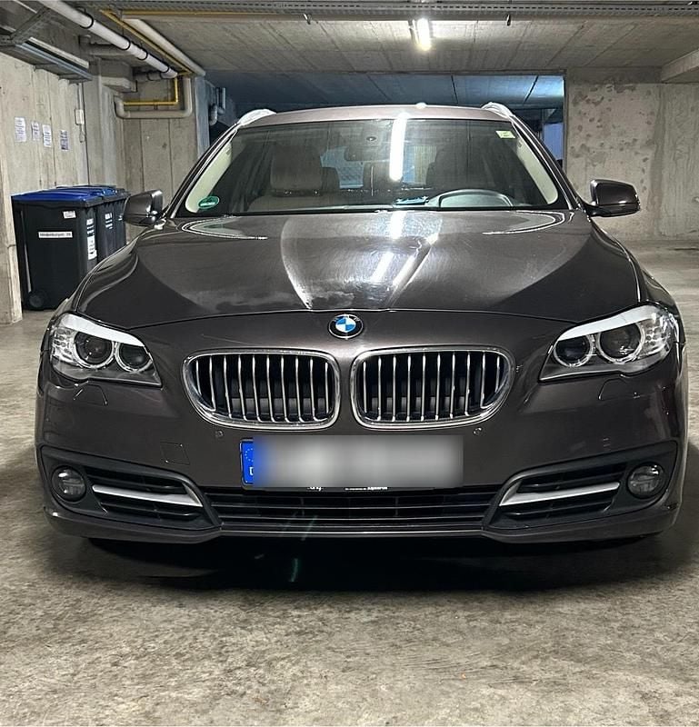Braun Gebraucht 2011 BMW 520 Kombi | 7.500 € (Guter Preis) - Bild 1/4