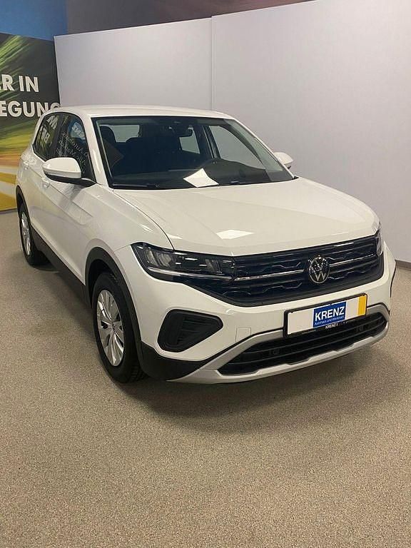 Neu VW T-Cross 95 PS (69 kW) 2025 Weiß SUV