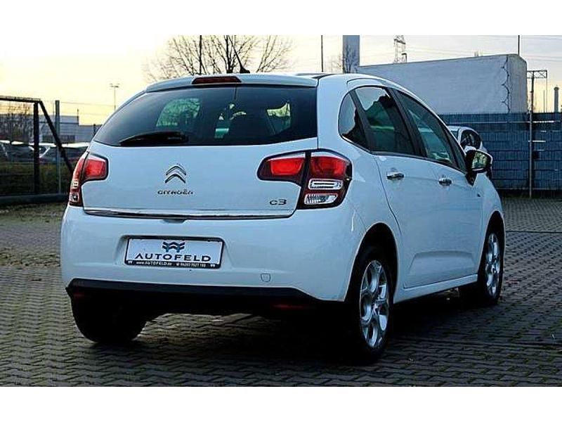 Gebraucht Citroën C3 110 PS (80 kW) 2016 Weiß Kleinwagen