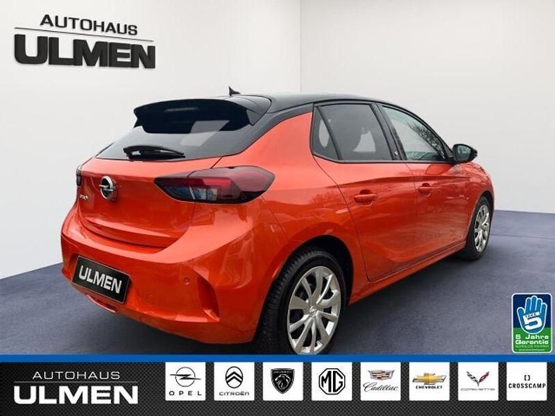 Gebraucht Opel Corsa-e 100 kW (136 PS) 2022 Orange Kleinwagen