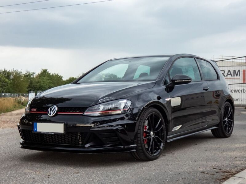 Schwarz Gebraucht 2017 VW Golf VII GTI Clubsport S | 47.500 € - Bild 1/4