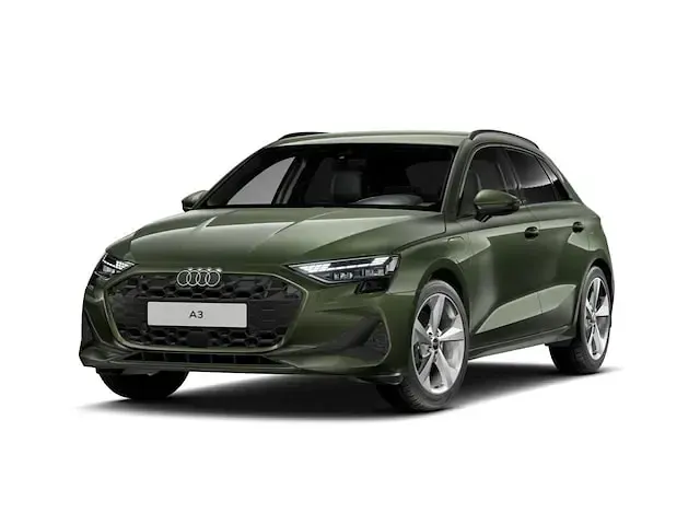 Usata Audi A3 Sportback e-tron Ambiente 204 CV (150 kW) 2025 Verde Utilitaria
