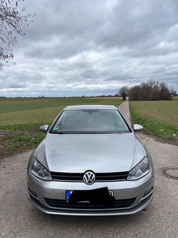 Gebraucht VW Golf VII Cup 105 PS (77 kW) 2014 Silber Kombi