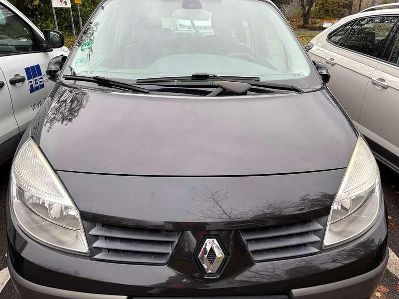Schwarz Gebraucht 2006 Renault Grand Scénic II Exception Van / Kleinbus | 1.850 € (Superpreis) - Bild 1/4