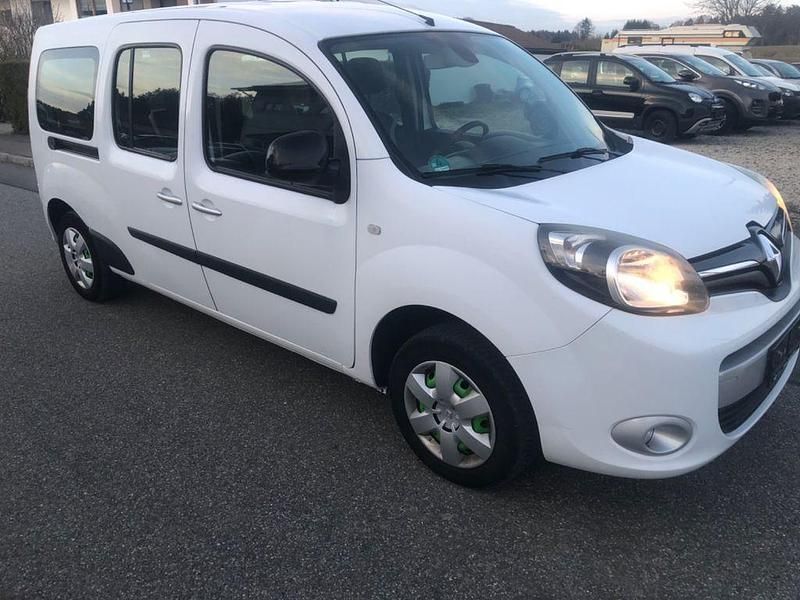 Gebraucht Renault Kangoo Authentique 110 PS (80 kW) 2014 Weiß Van / Kleinbus
