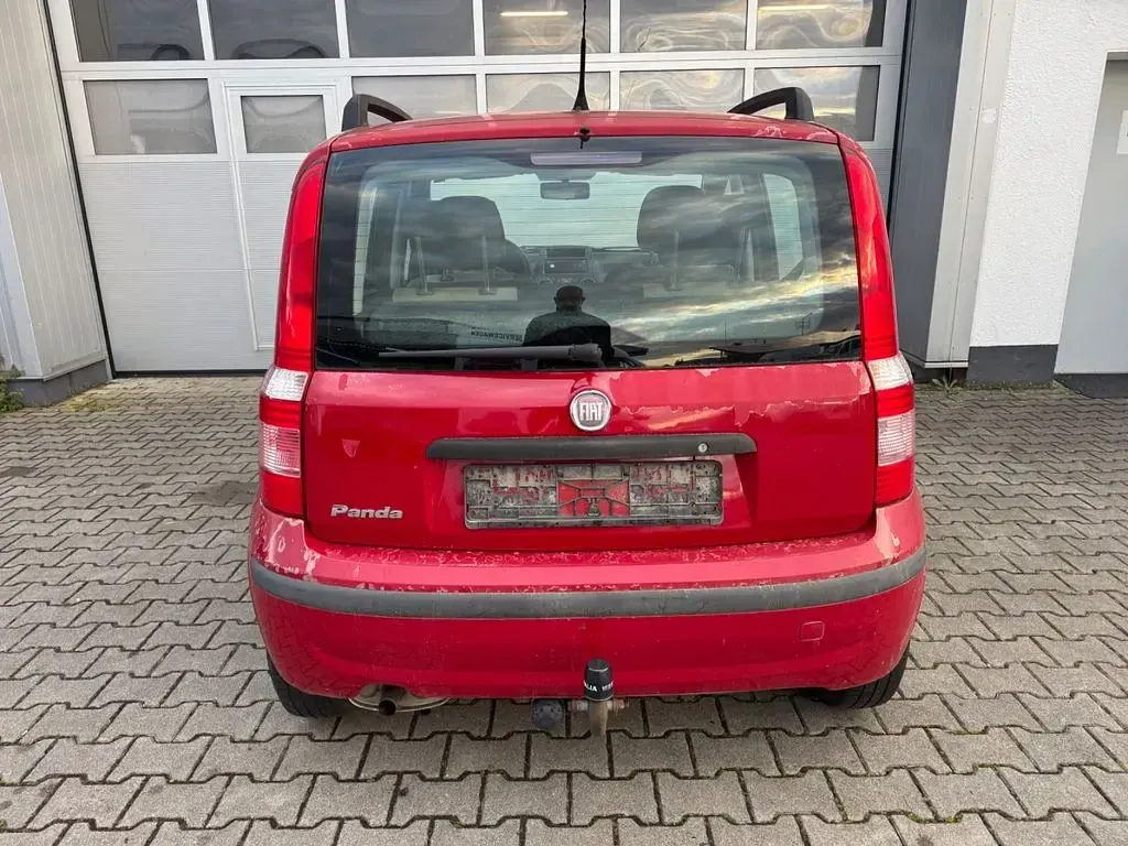 Gebraucht Fiat Panda Dynamic 60 PS (44 kW) 2009 Rot Kleinwagen