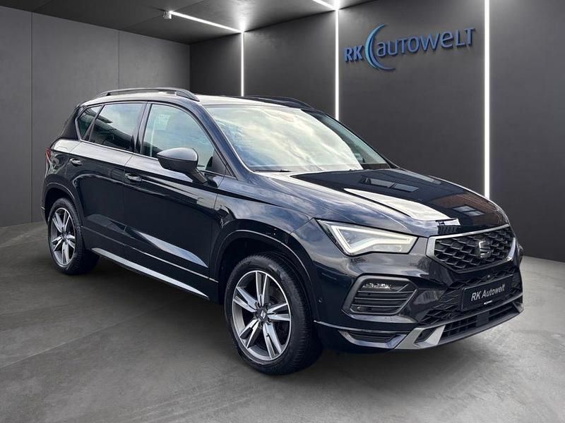 Gebraucht Seat Ateca 4Drive 190 PS (139 kW) 2020 Schwarz SUV