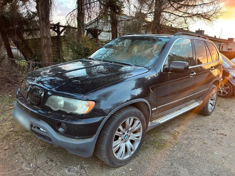 Gebraucht BMW X5 2003 Grün SUV