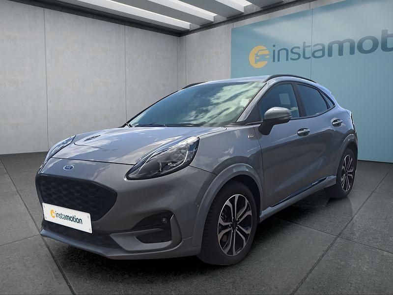 Silber Gebraucht 2024 Ford Puma Gen-E SUV | 24.199 € (Fairer Preis) - Bild 1/4