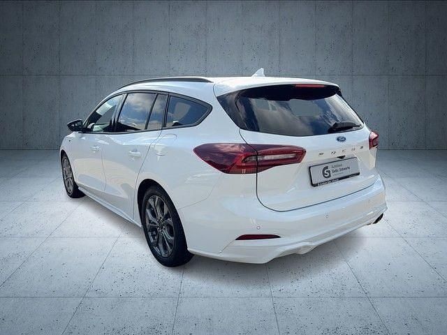 Gebraucht Ford Focus ST-Line 125 PS (91 kW) 2024 Weiß Limousine