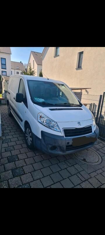 Weiß Gebraucht 2012 Peugeot Expert Van | 8.700 € - Bild 1/4