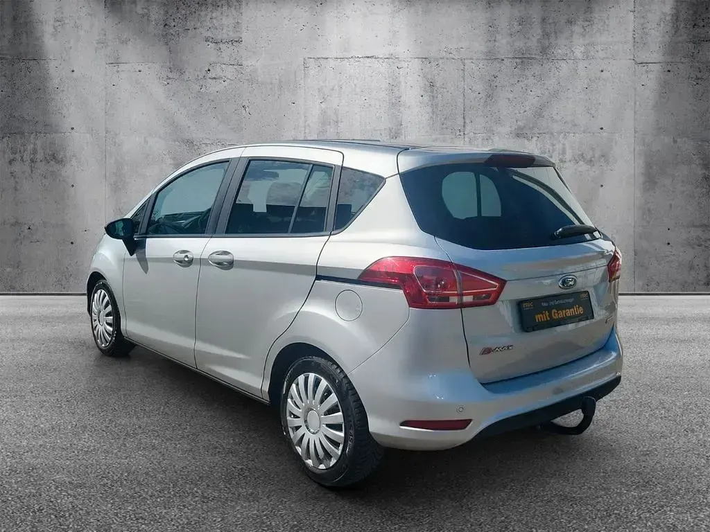 Gebraucht Ford B-MAX Cool & Sound Edition 101 PS (74 kW) 2013 Polarsilber metallic Van / Kleinbus