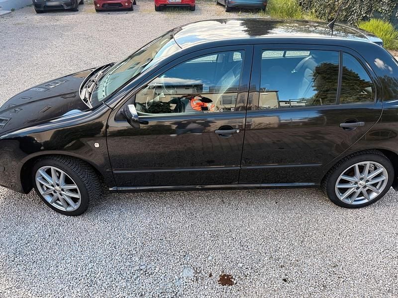 Gebraucht Skoda Fabia Classic 75 PS (55 kW) 2006 Schwarz Kleinwagen