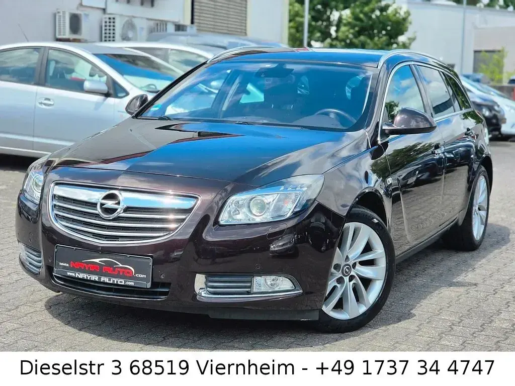 Gebraucht Opel Insignia Innovation 160 PS (117 kW) 2013 Braun Limousine