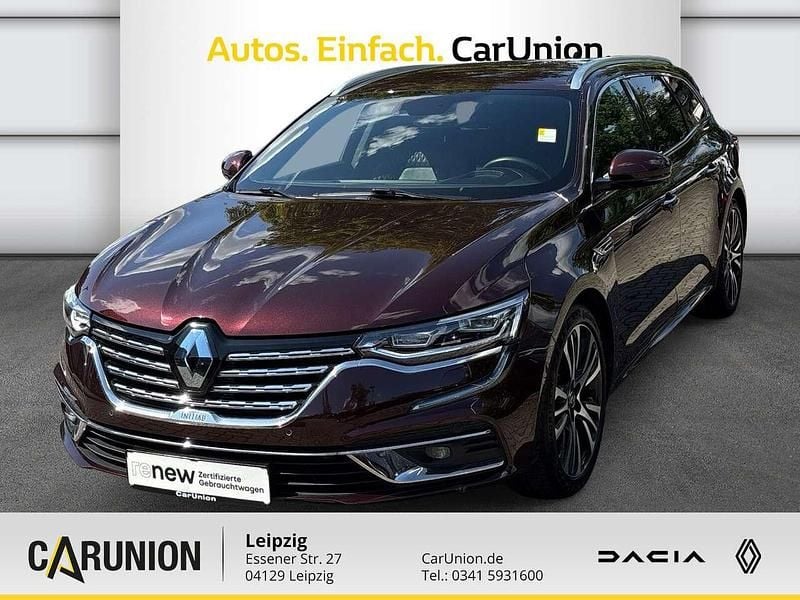 Mangostanrot metall Gebraucht 2022 Renault Talisman GrandTour Initiale Paris Kombi | 28.489 € (Fairer Preis) - Bild 1/4