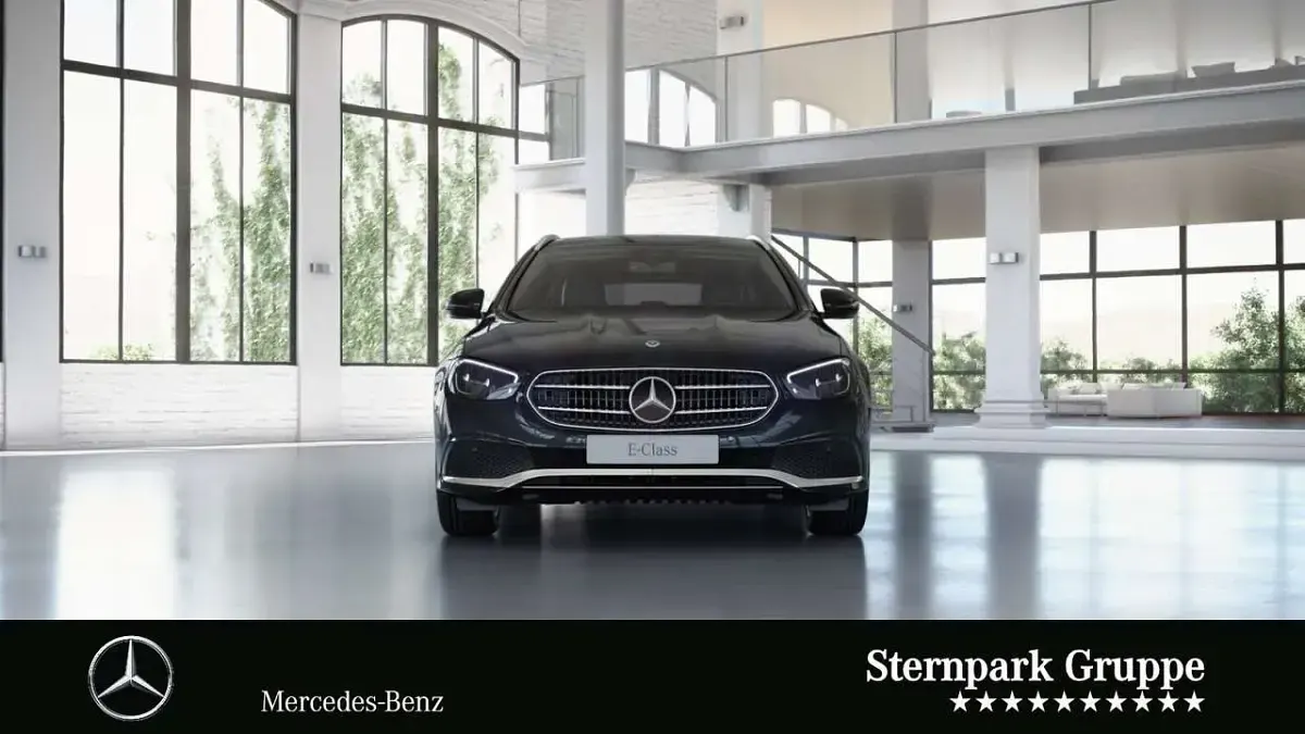 Gebraucht Mercedes E200 197 PS (144 kW) 2020 Obsidianschwarz Kombi