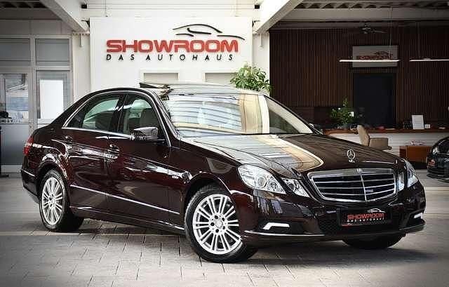 Gebraucht Mercedes E350 231 PS (169 kW) 2010 Braun Limousine