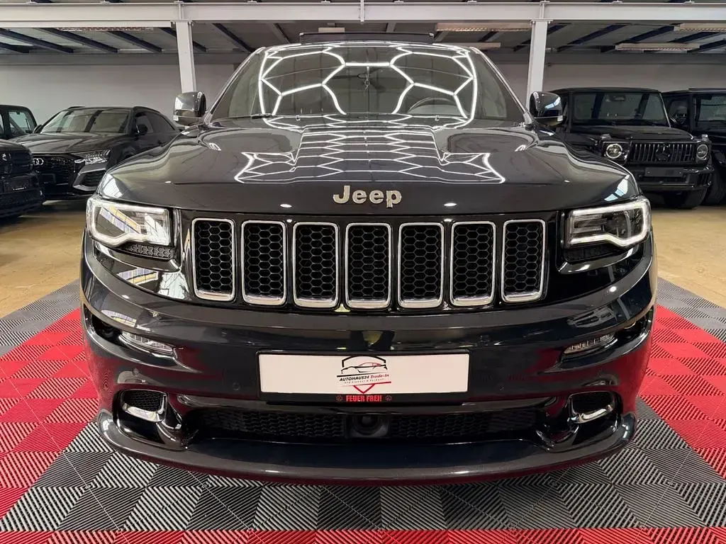 Gebraucht Jeep Grand Cherokee SRT 468 PS (344 kW) 2017 Grau SUV