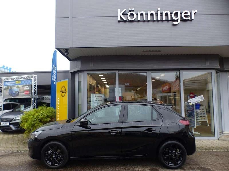 Gebraucht Opel Corsa 101 PS (74 kW) 2023 Karbon schwarz Kleinwagen