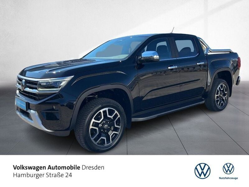 Gebraucht VW Amarok Style 241 PS (177 kW) 2022 Midnight black metallic Pickup