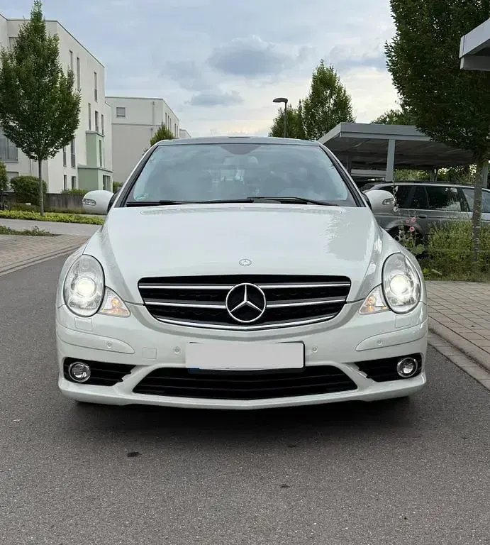 Gebraucht Mercedes R320 224 PS (164 kW) 2008 Weiß Kombi