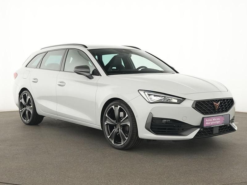 Gebraucht Cupra Leon VZ 310 PS (228 kW) 2021 Nevada weiss Limousine