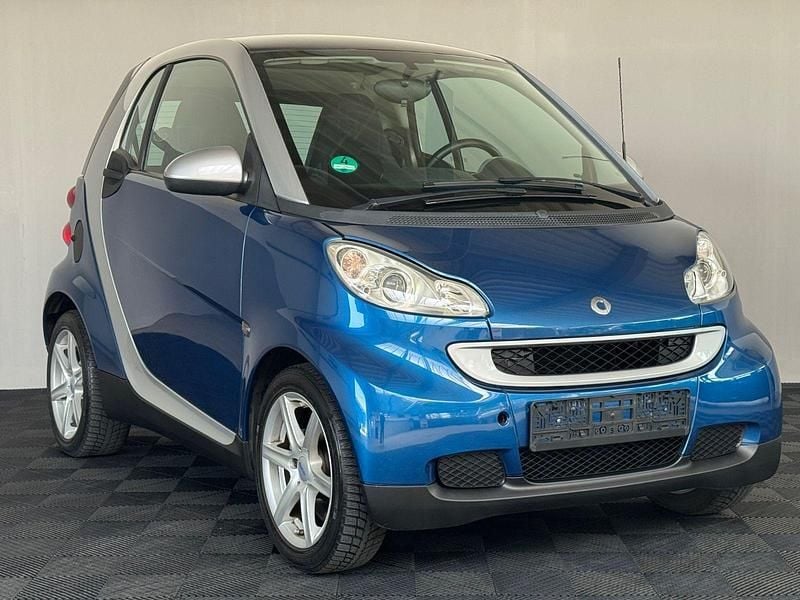 Gebraucht Smart ForTwo Coupé Passion 71 PS (52 kW) 2007 Blau Coupé