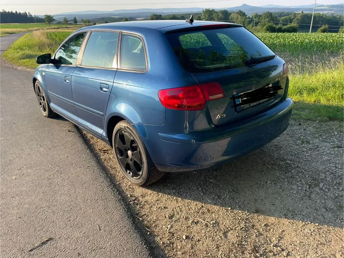 Gebraucht Audi A3 102 PS (75 kW) 2006 Kleinwagen