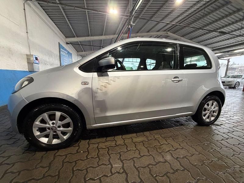 Używany Skoda Citigo Active 60 KM (44 kW) 2014 Srebrny Hatchback