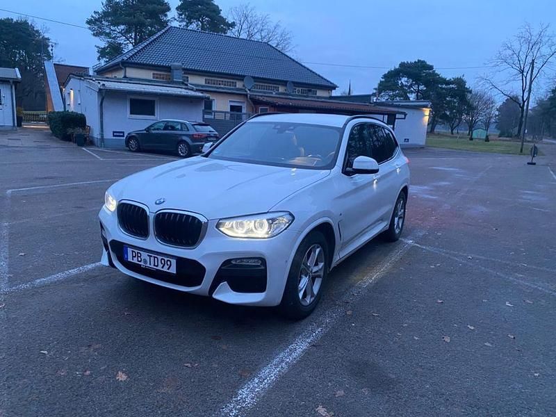 Gebraucht BMW X3 M Sport 190 PS (139 kW) 2019 Weiß SUV