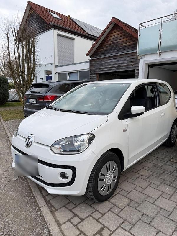 Gebraucht VW up! move up! 75 PS (55 kW) 2014 Weiß Kleinwagen