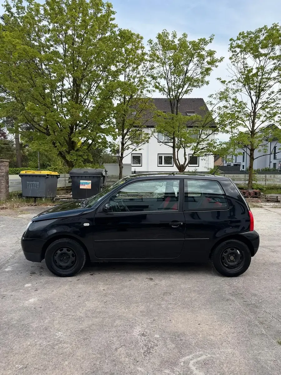 Brugt VW Lupo 60 HK (44 kW) 1999 Sort Hatchback
