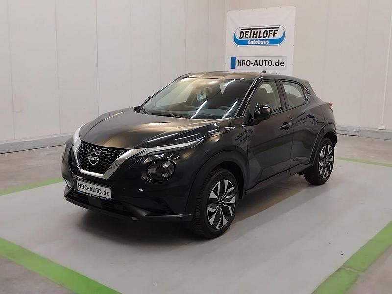 Gebraucht Nissan Juke Acenta 114 PS (83 kW) 2024 Schwarz SUV