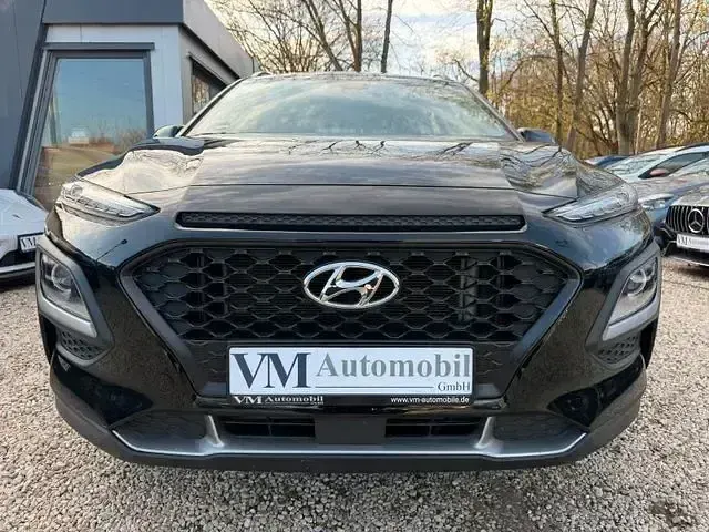 Gebraucht Hyundai Kona Trend 177 PS (130 kW) 2020 Schwarz SUV