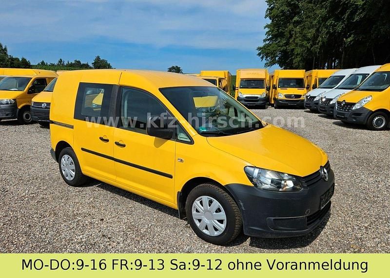 Usata VW Caddy 84 CV (61 kW) 2012 Giallo Monovolume